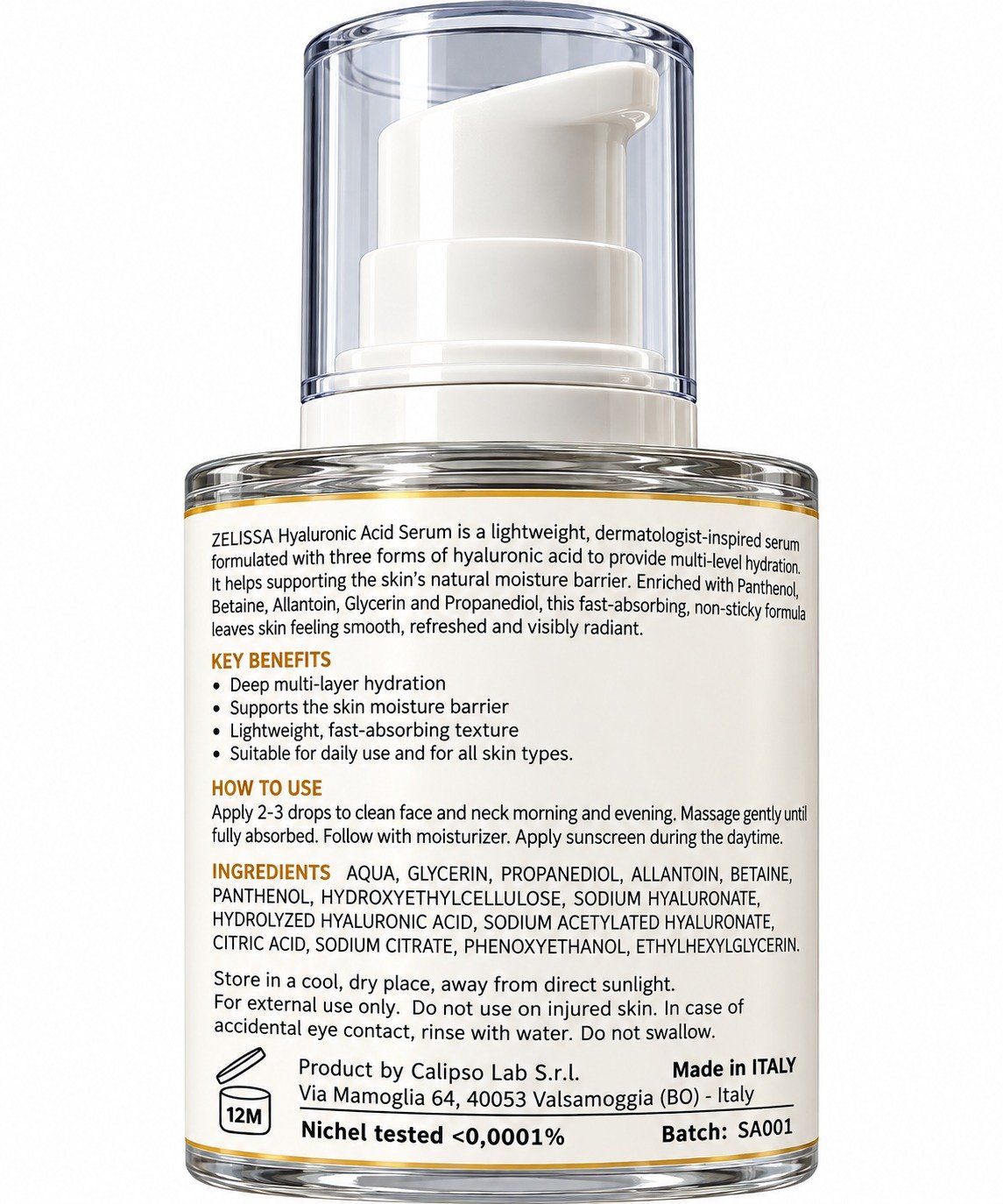Hyaluronic Acid Serum - immagine 4